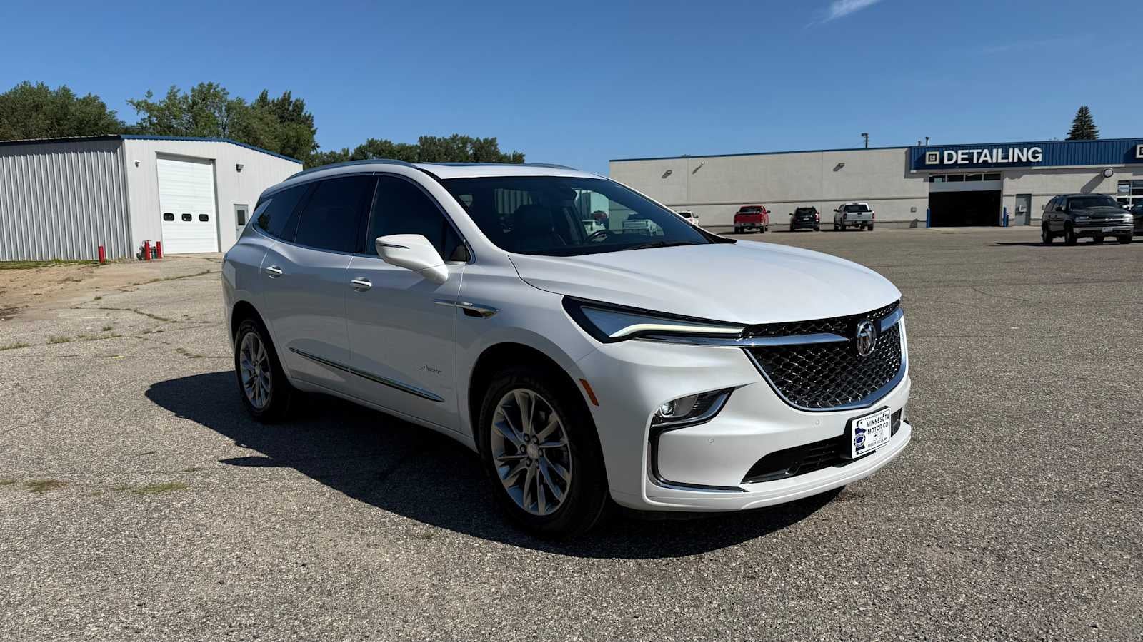Used 2022 Buick Enclave Avenir with VIN 5GAEVCKW3NJ152349 for sale in Fergus Falls, Minnesota