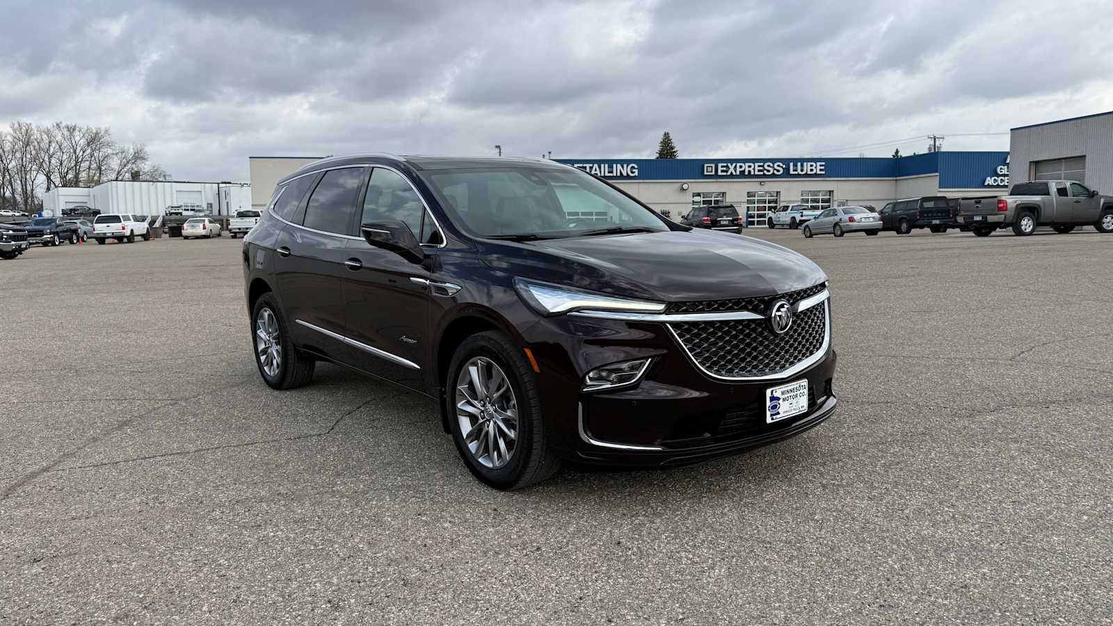 Used 2023 Buick Enclave Avenir with VIN 5GAEVCKW3PJ217719 for sale in Fergus Falls, Minnesota