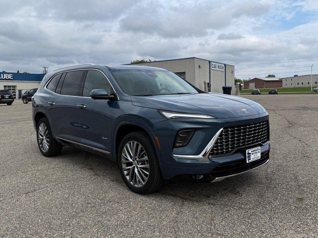 Used 2025 Buick Enclave Avenir with VIN 5GAEVCRS7SJ307175 for sale in Fergus Falls, Minnesota