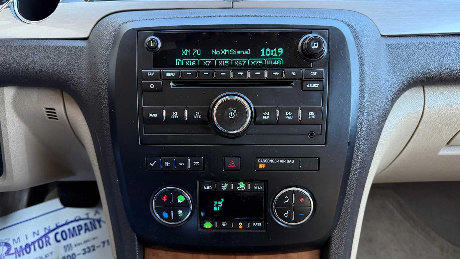 2011 Buick Enclave CXL-1