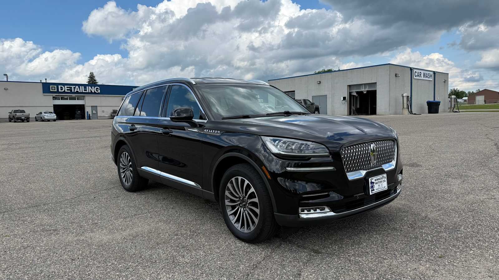 Used 2020 Lincoln Aviator Reserve with VIN 5LM5J7XC4LGL37092 for sale in Fergus Falls, Minnesota