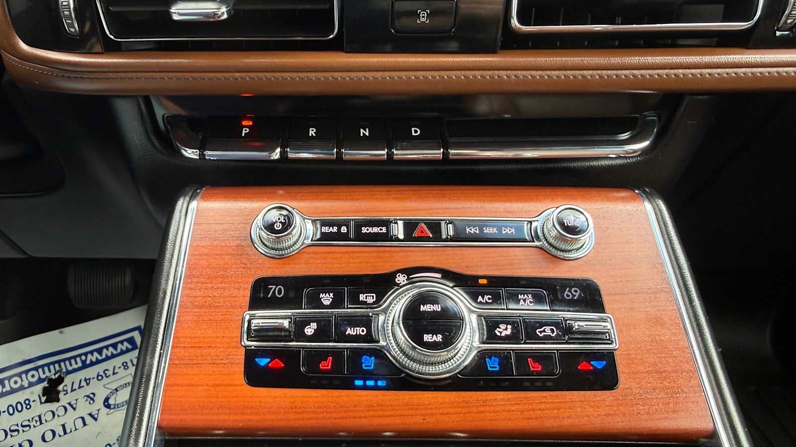 2020 Lincoln Aviator Reserve
