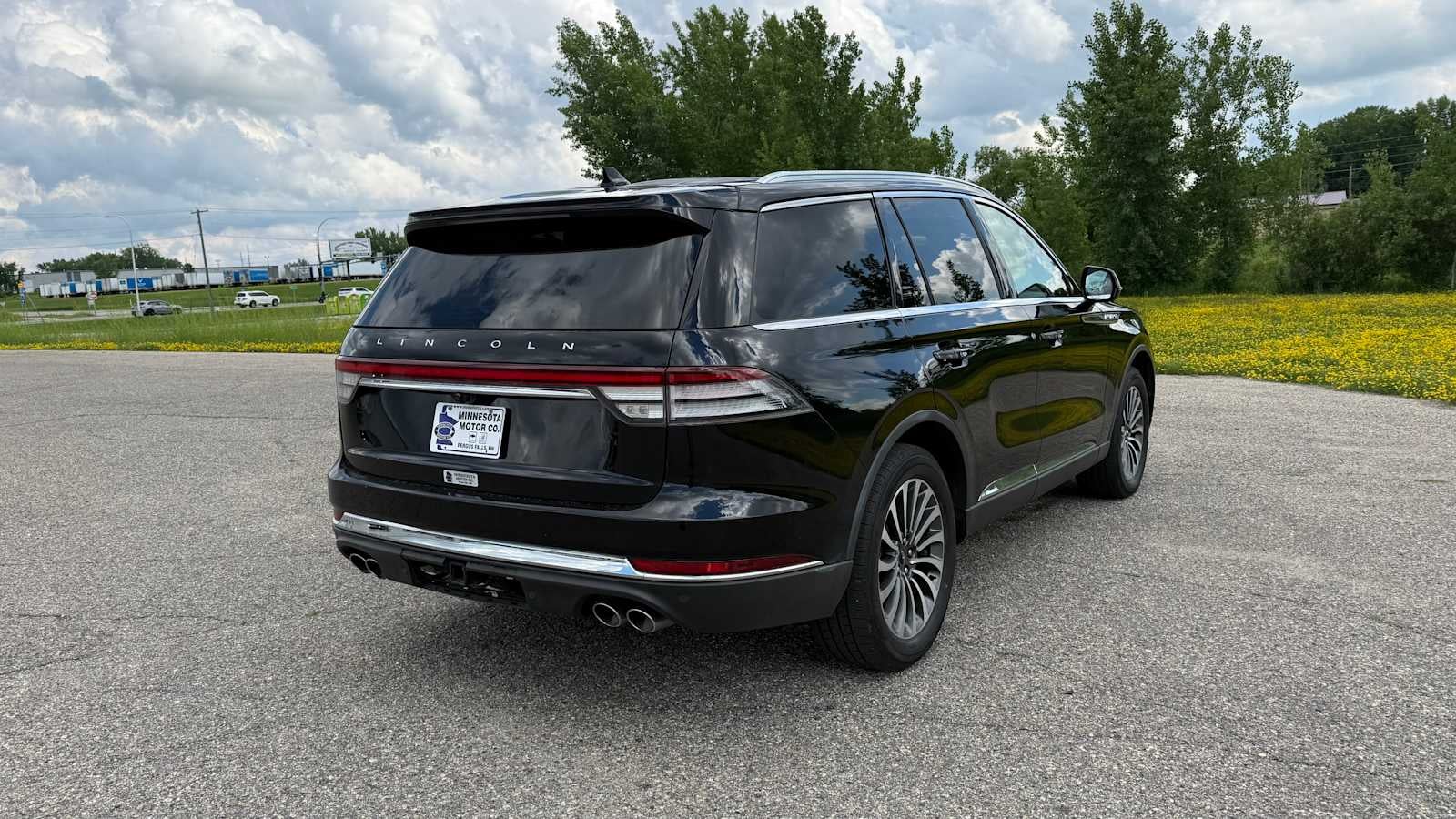 2020 Lincoln Aviator Reserve