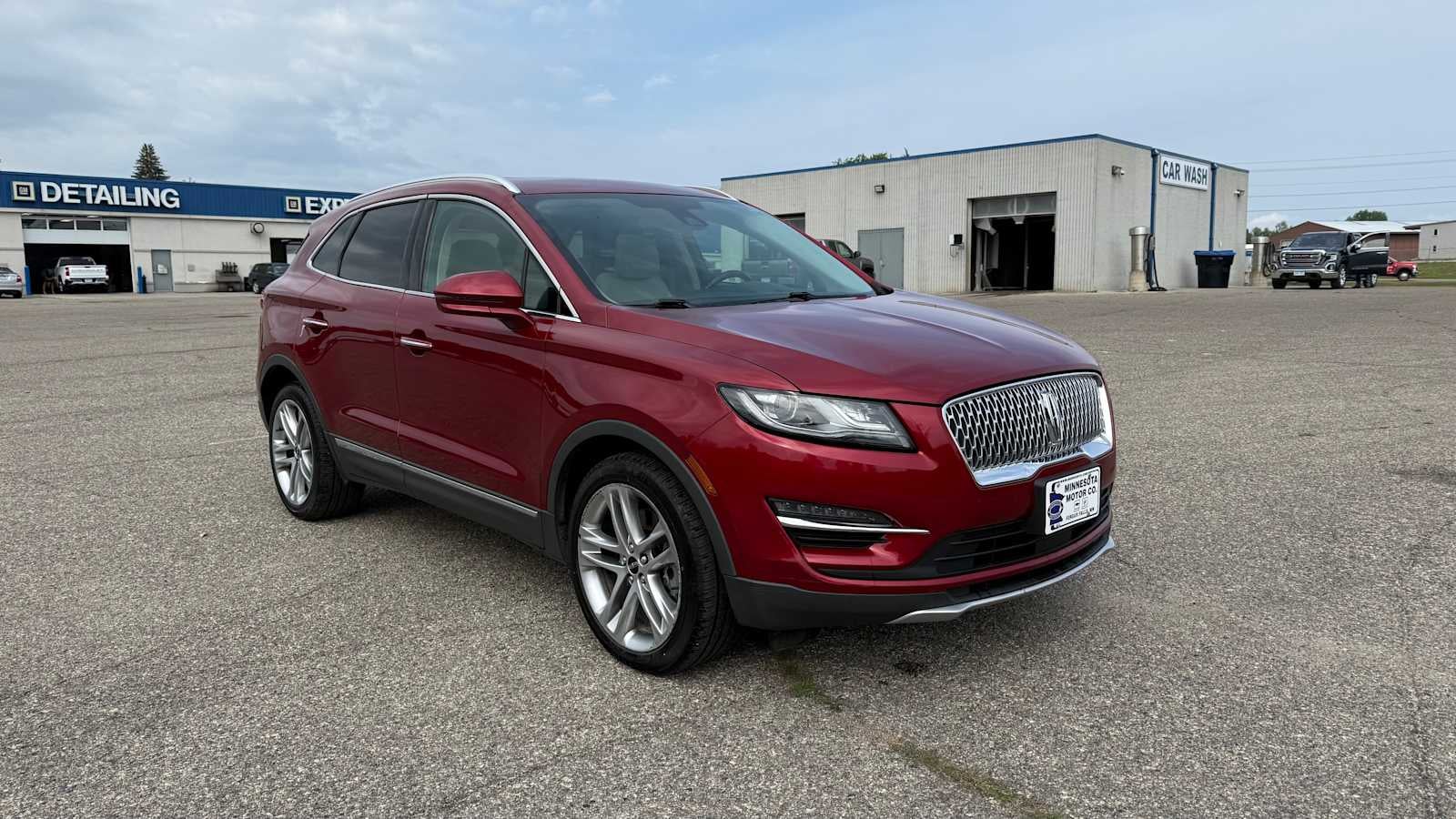 Used 2019 Lincoln MKC Reserve with VIN 5LMCJ3D98KUL07747 for sale in Fergus Falls, Minnesota