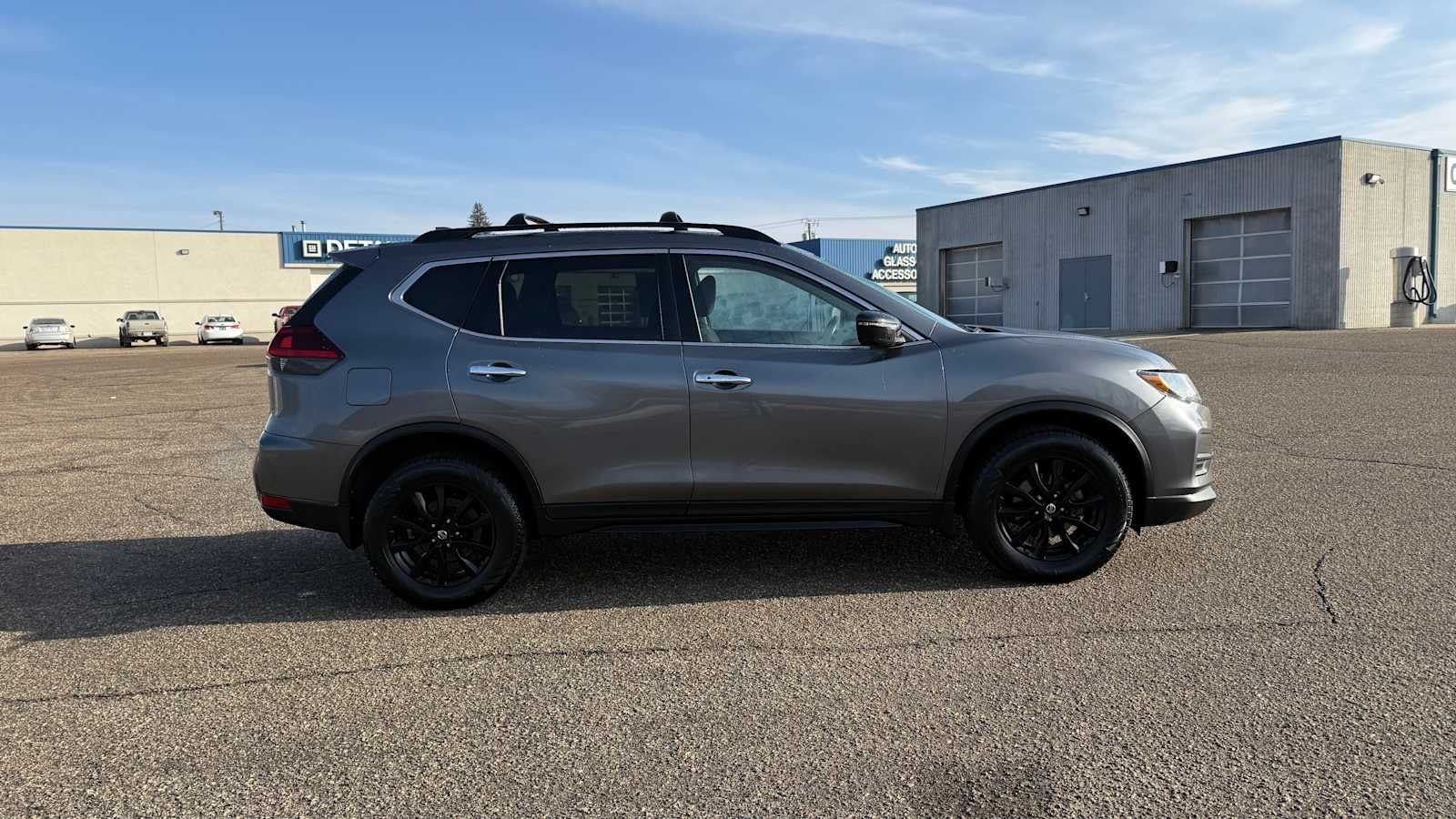 2018 Nissan Rogue SV