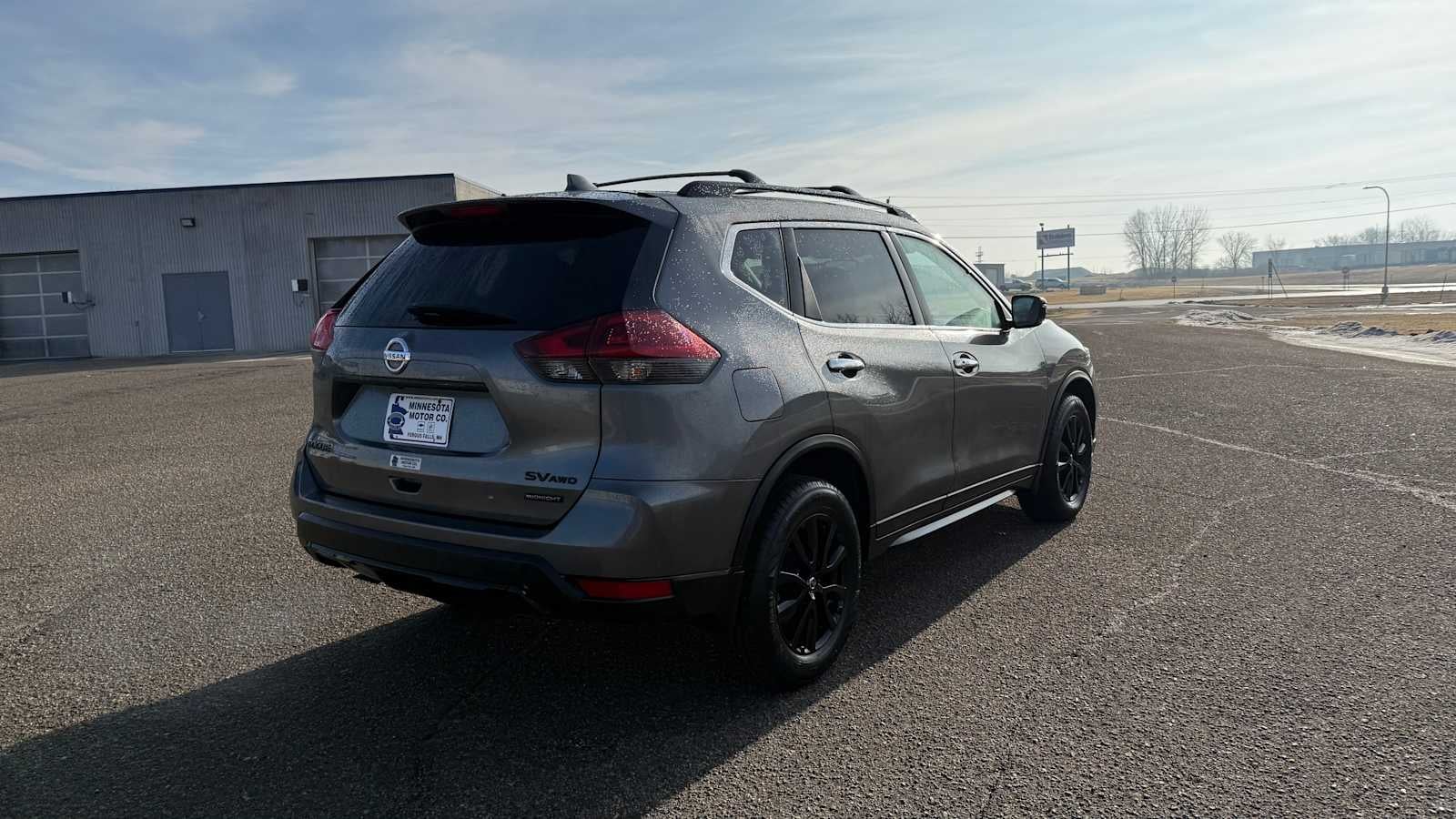 2018 Nissan Rogue SV