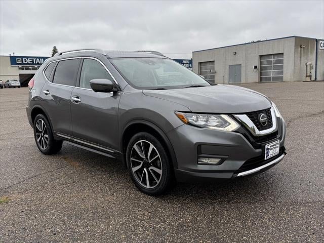 Used 2020 Nissan Rogue SL with VIN 5N1AT2MV2LC770972 for sale in Fergus Falls, Minnesota