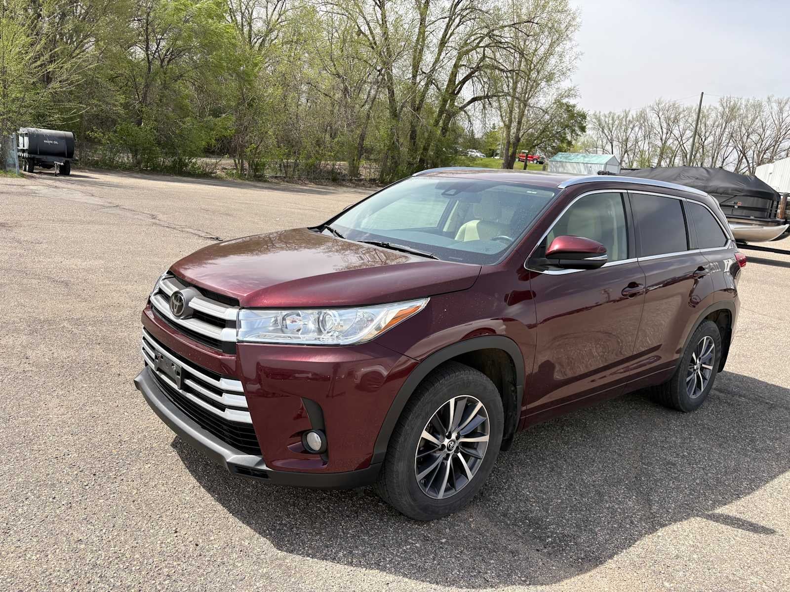 2018 Toyota Highlander XLE 4x4 V6's photo