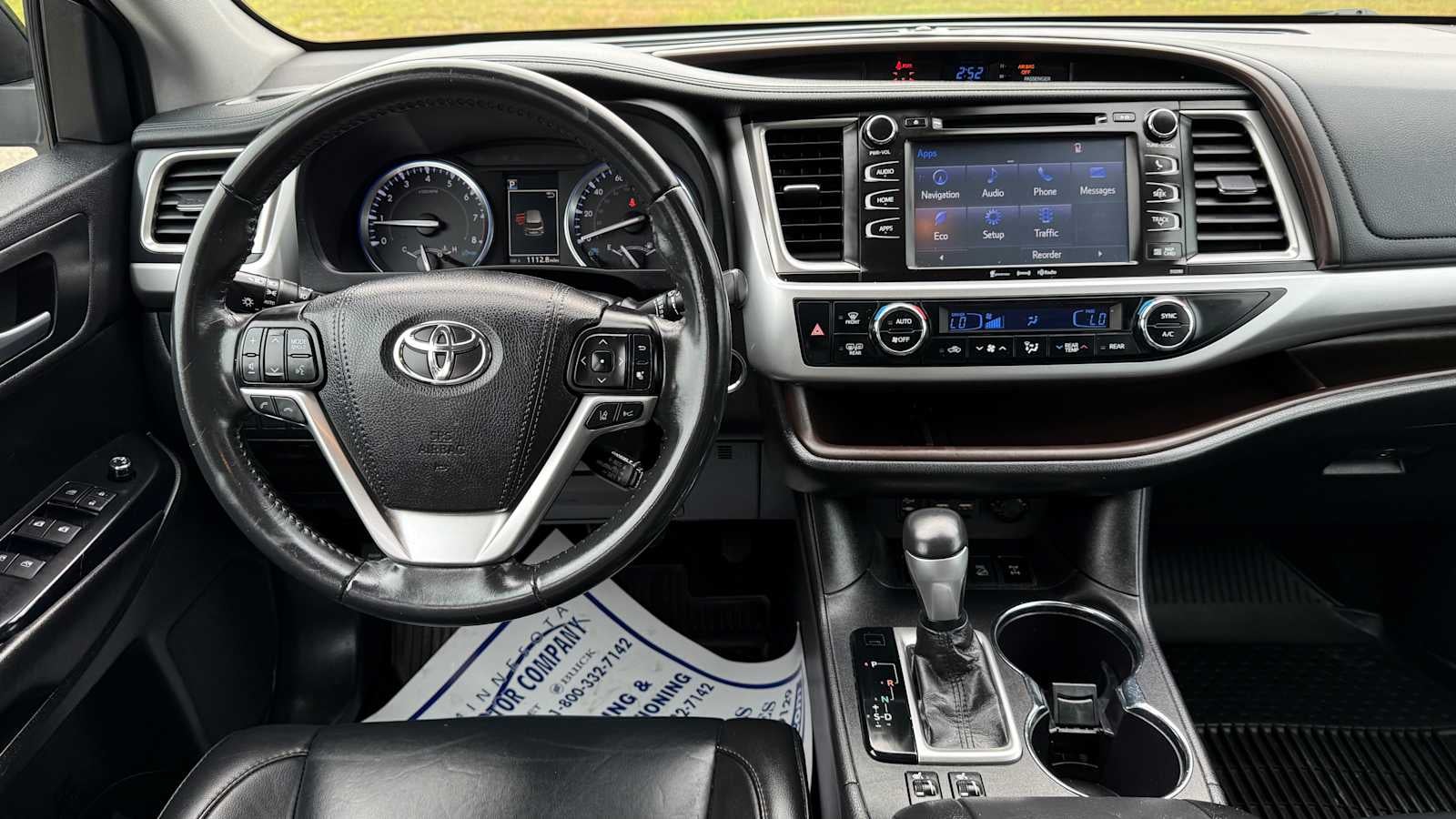2019 Toyota Highlander SE