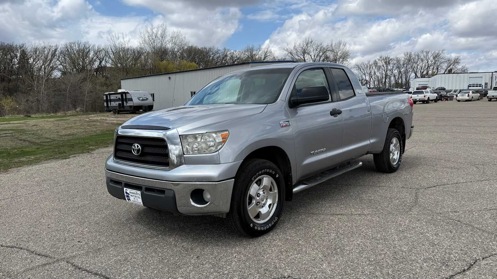 2008 Toyota Tundra 4WD Truck SR5