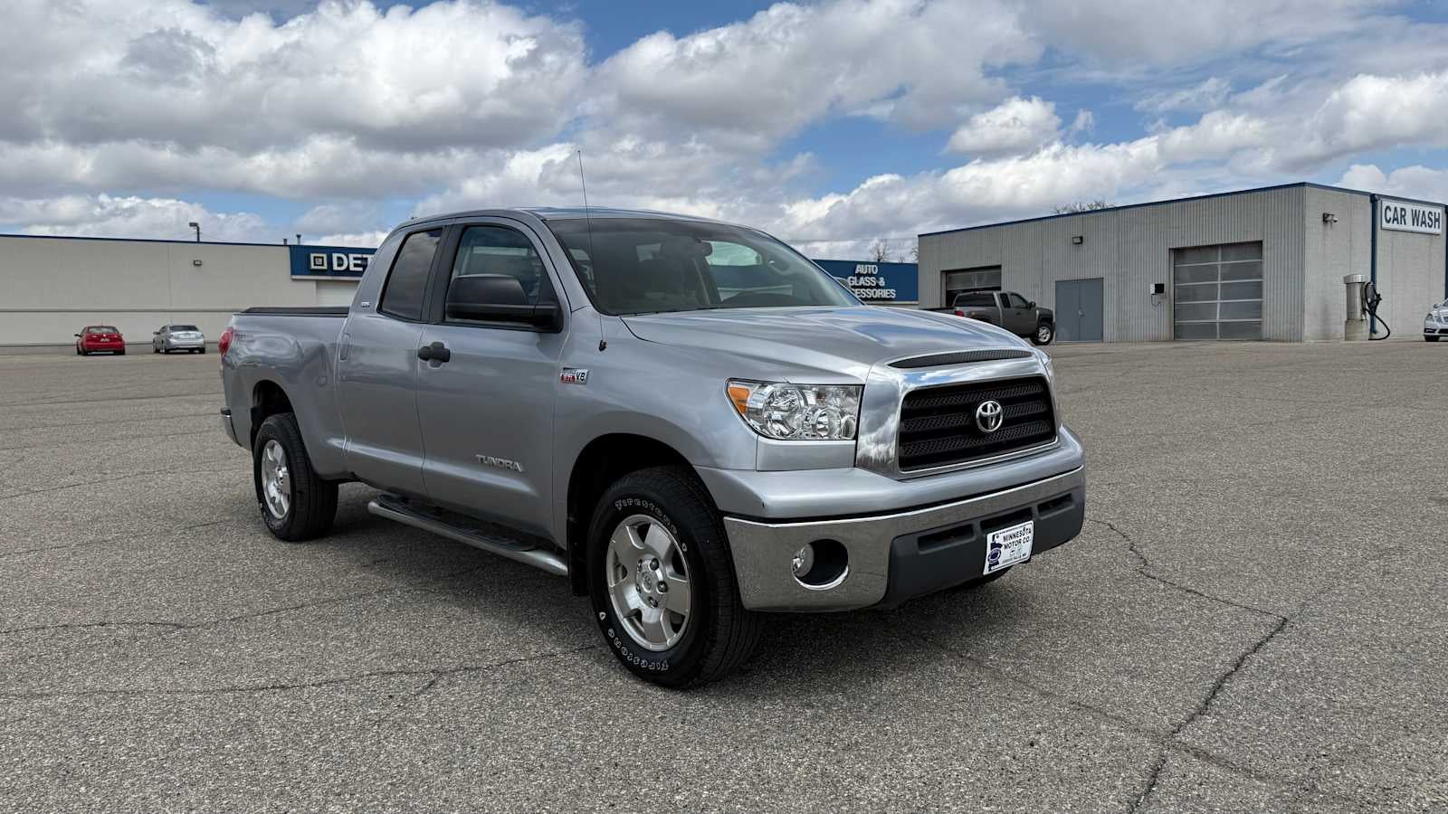 Used 2008 Toyota Tundra SR5 with VIN 5TFBV54198X066849 for sale in Fergus Falls, Minnesota