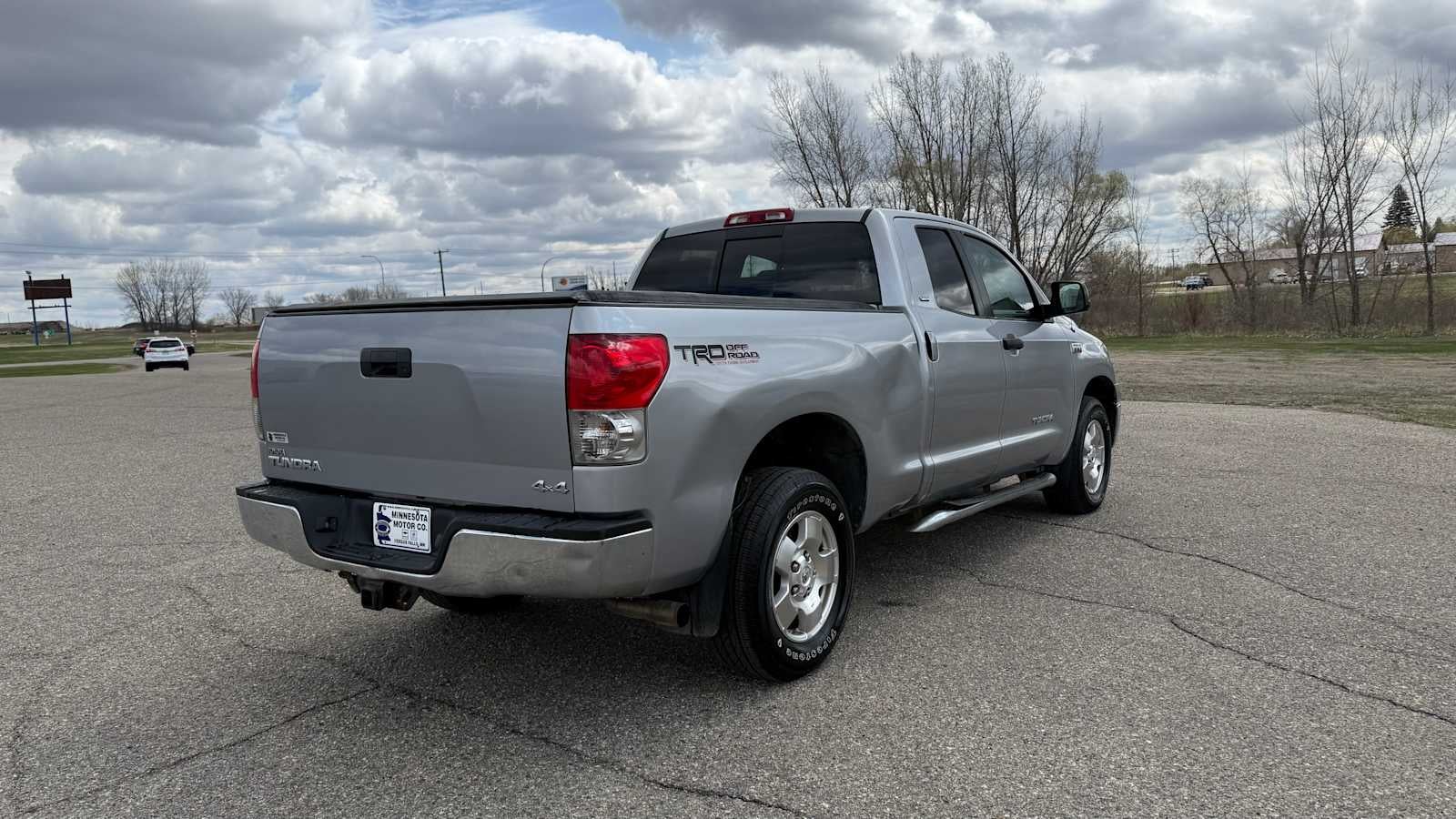2008 Toyota Tundra 4WD Truck SR5