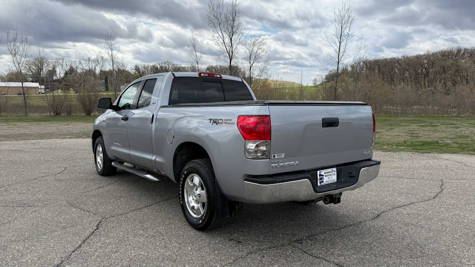 2008 Toyota Tundra 4WD Truck SR5