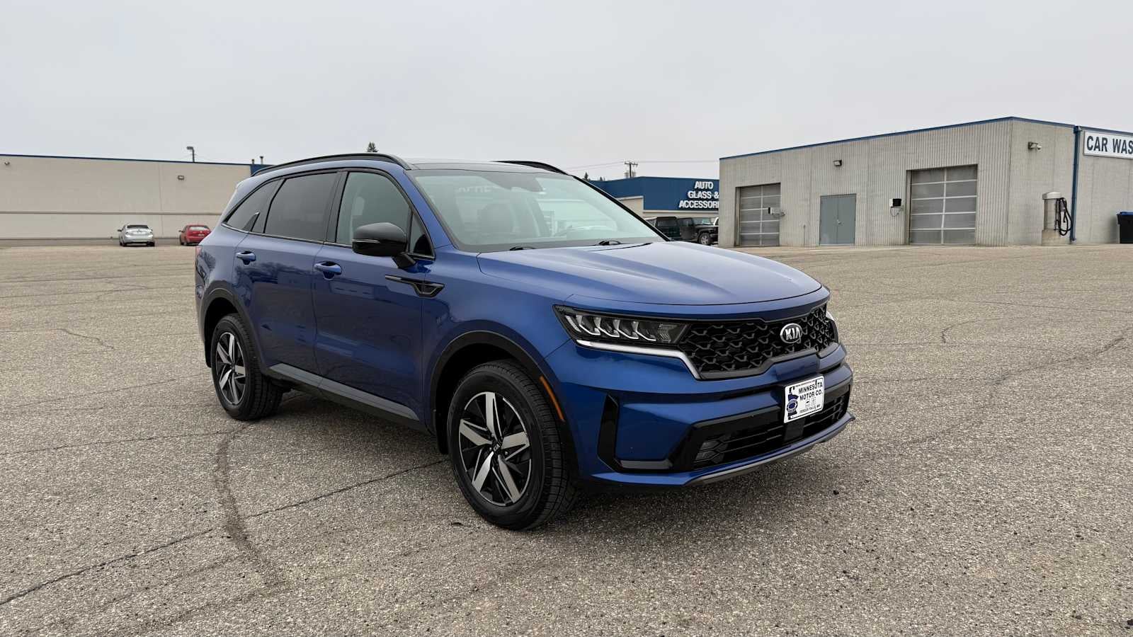 Used 2021 Kia Sorento EX with VIN 5XYRHDLF8MG056873 for sale in Fergus Falls, Minnesota