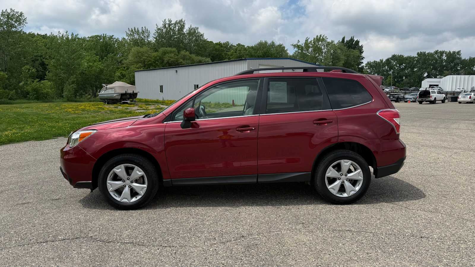 2016 Subaru Forester 2.5i Limited