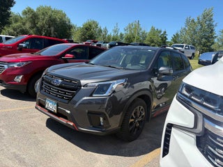 2023 Subaru Forester Sport