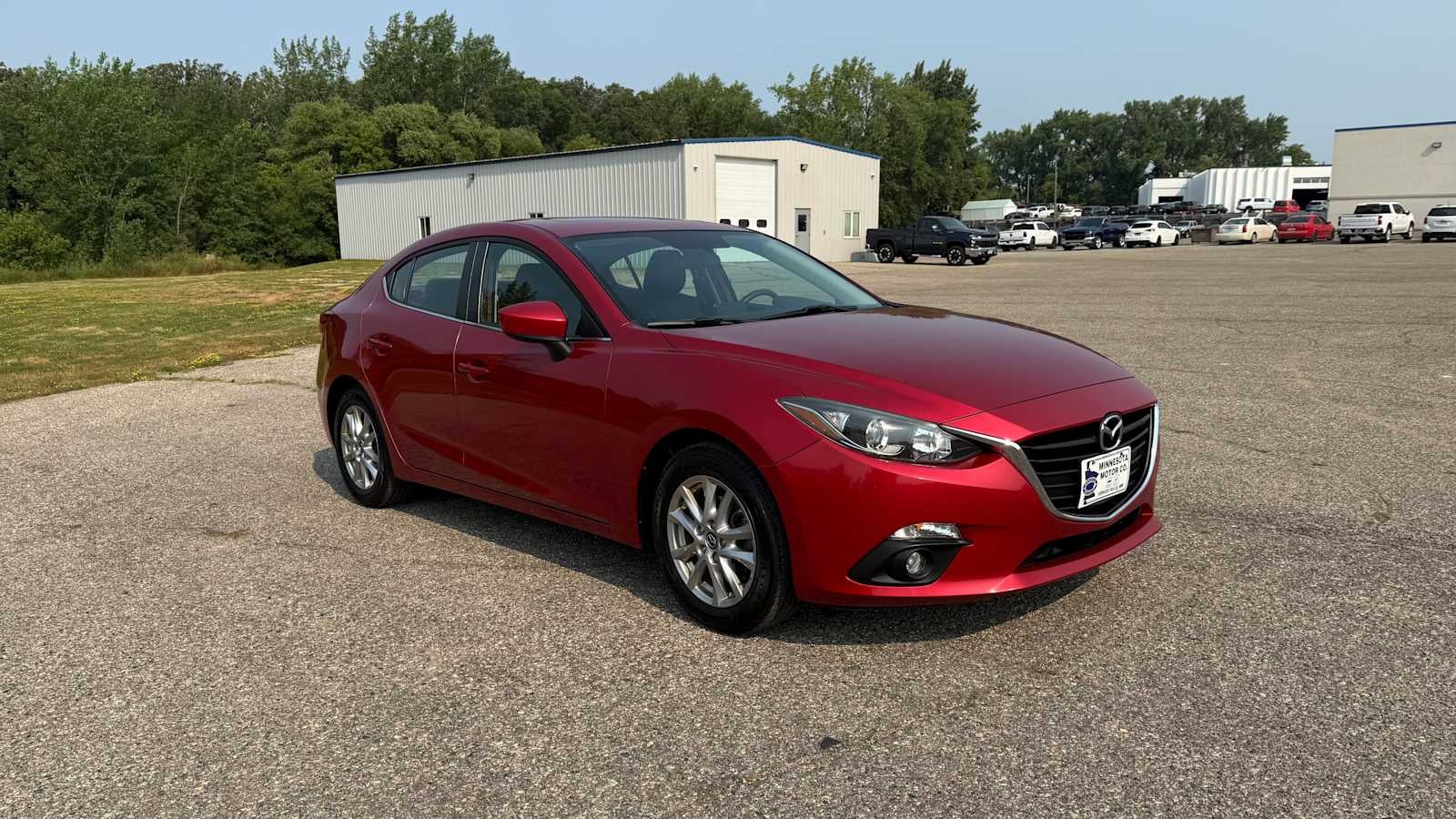 Used 2015 Mazda MAZDA3 i Grand Touring with VIN JM1BM1W72F1233016 for sale in Fergus Falls, Minnesota