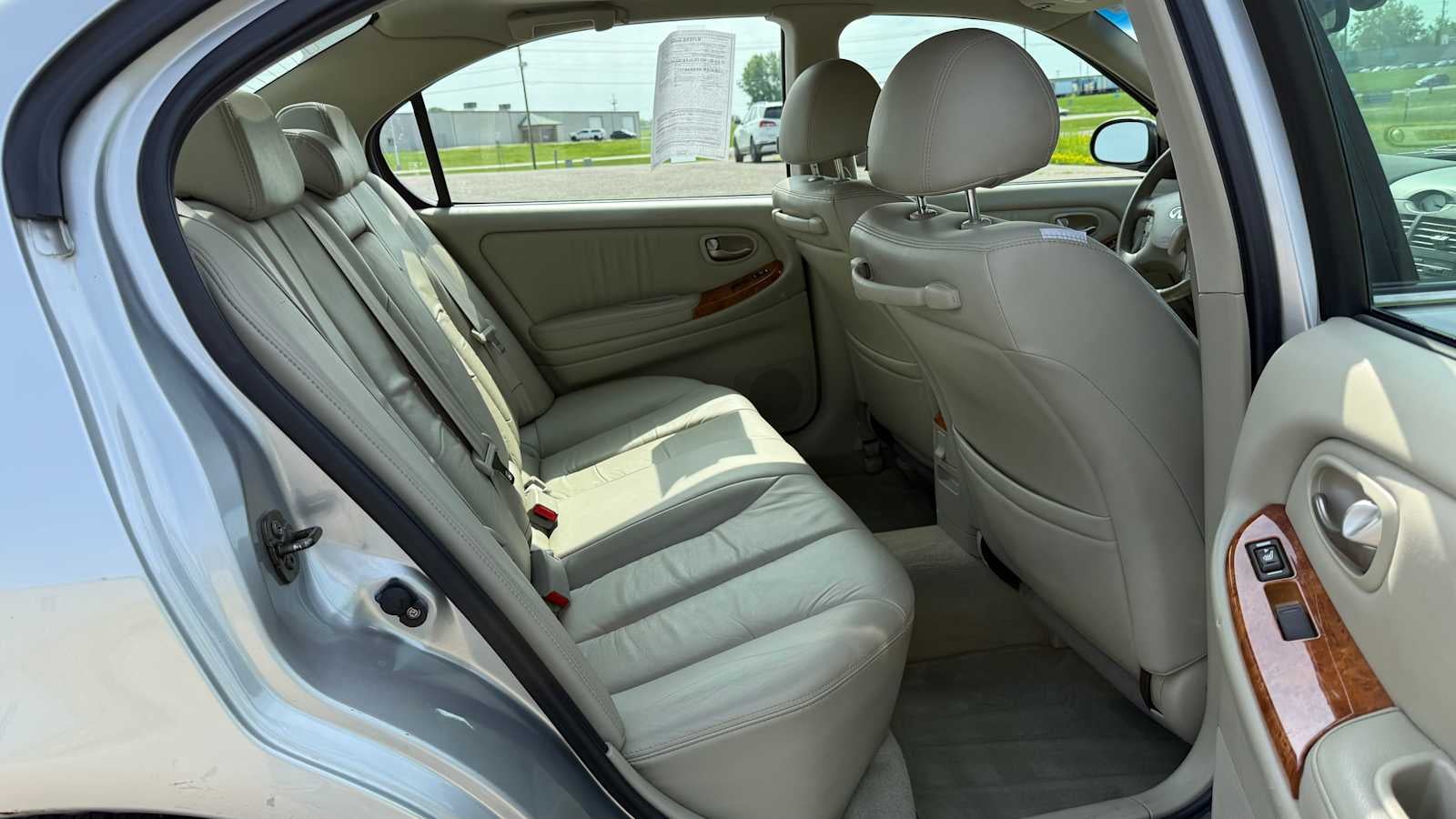 2003 INFINITI I35 Luxury