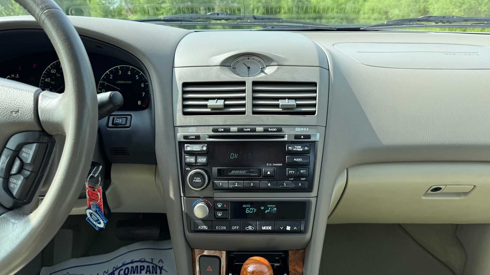 2003 INFINITI I35 Luxury