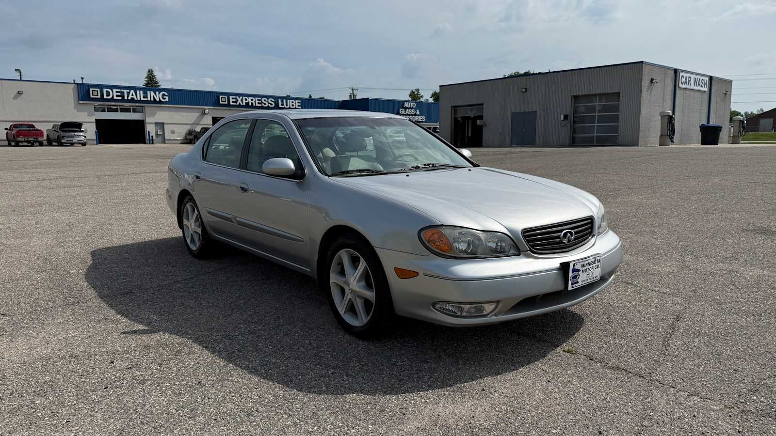 Used 2003 INFINITI I35 Luxury with VIN JNKDA31AX3T108280 for sale in Fergus Falls, Minnesota