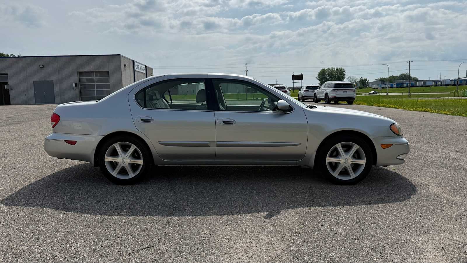 2003 INFINITI I35 Luxury