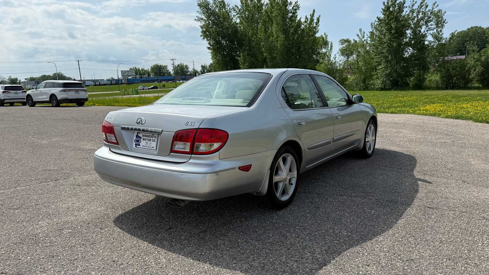 2003 INFINITI I35 Luxury