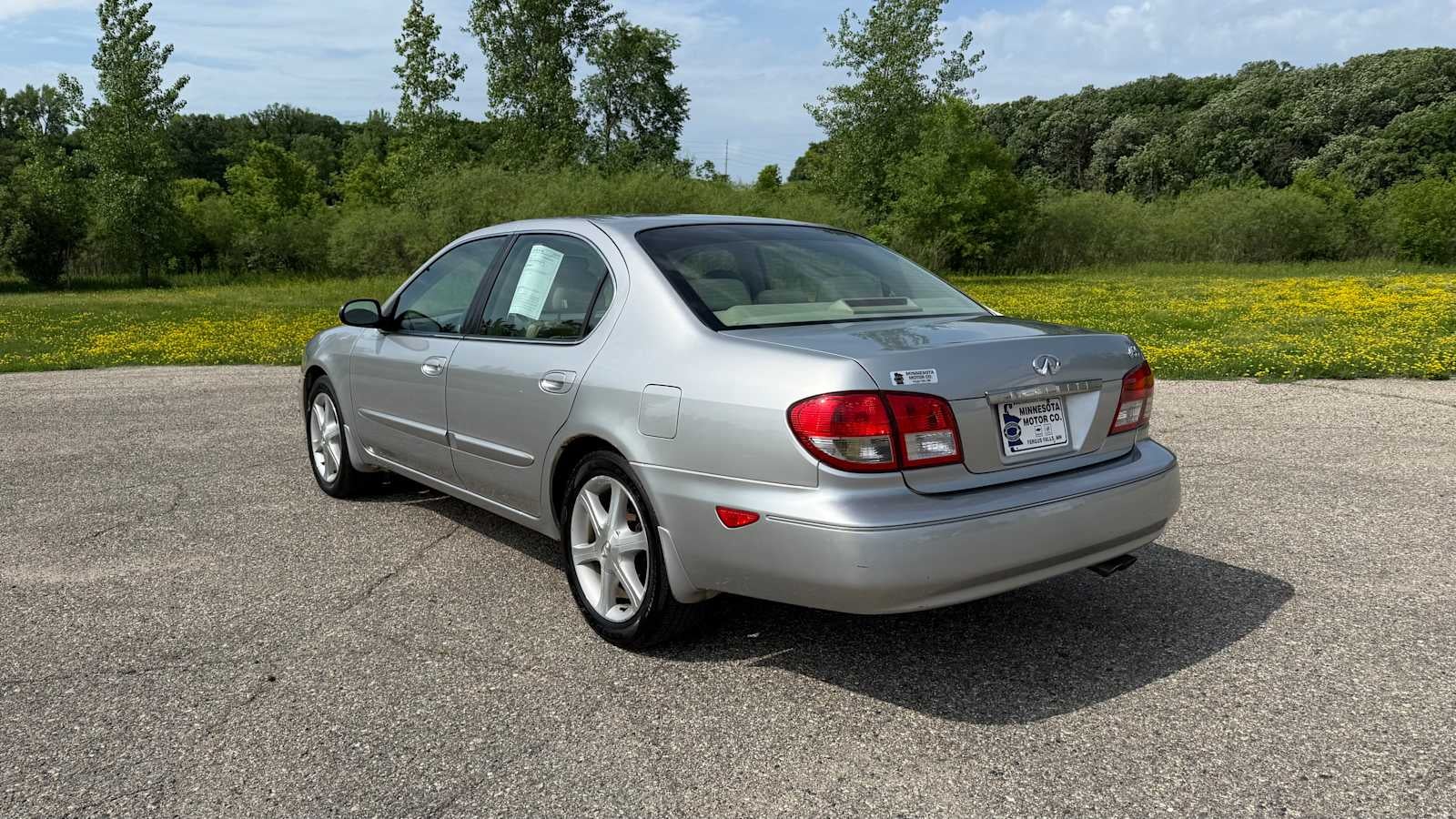 2003 INFINITI I35 Luxury