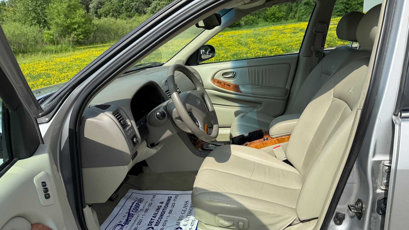2003 INFINITI I35 Luxury