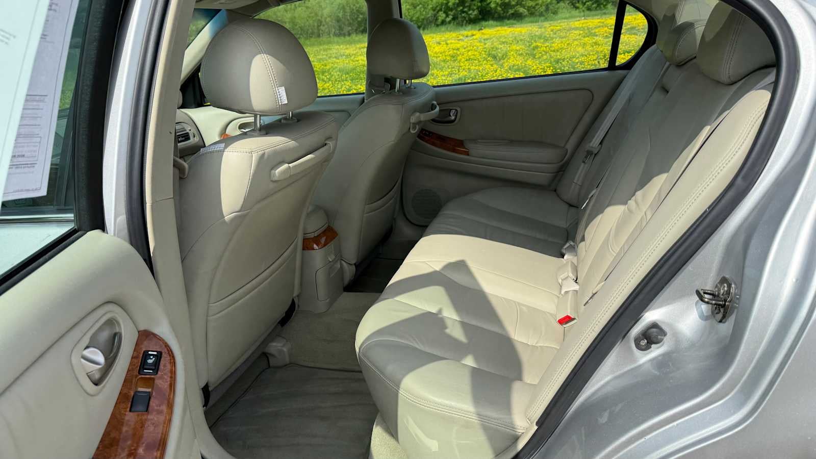 2003 INFINITI I35 Luxury