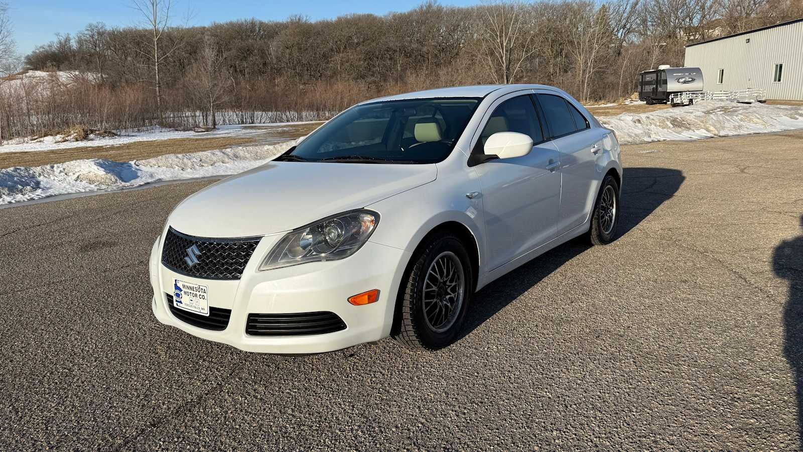 2011 Suzuki Kizashi S