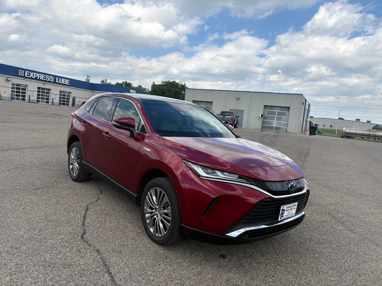 Used 2021 Toyota Venza Limited with VIN JTEAAAAH9MJ069387 for sale in Fergus Falls, Minnesota