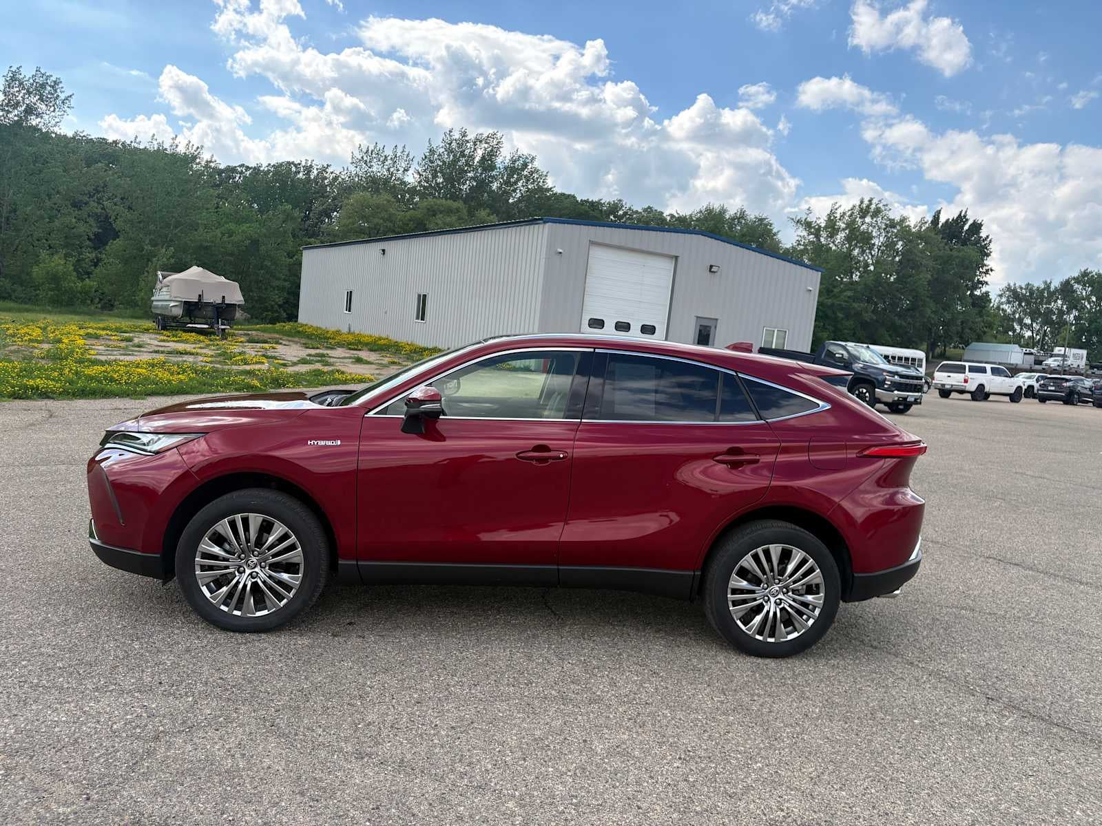2021 Toyota Venza LE
