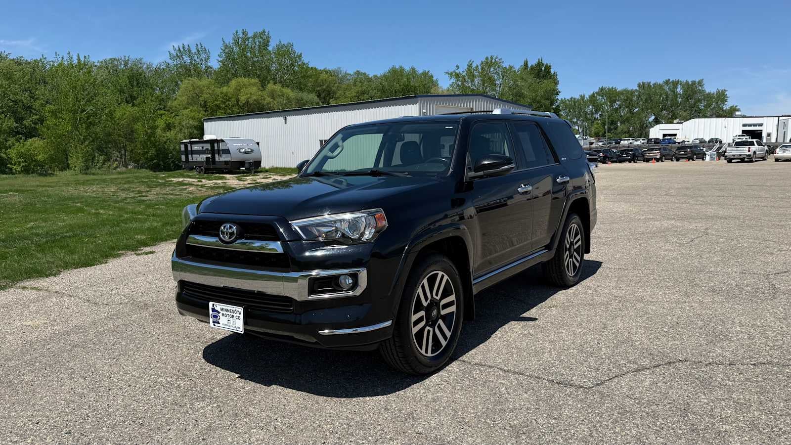 2017 Toyota 4Runner Limited 4x4 V6's photo