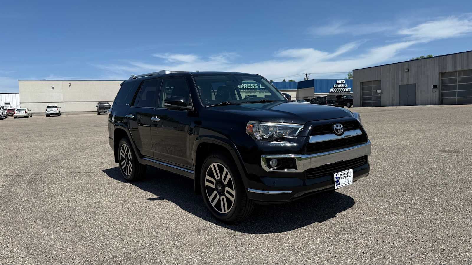 Used 2017 Toyota 4Runner Limited with VIN JTEBU5JR6H5414692 for sale in Fergus Falls, Minnesota