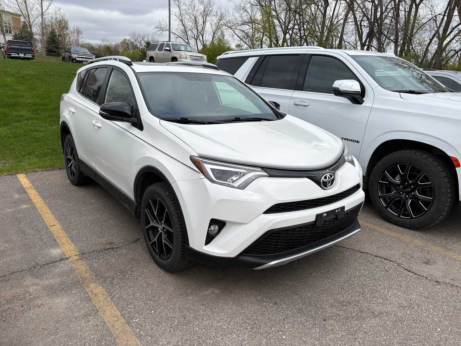 2016 Toyota RAV4 SE