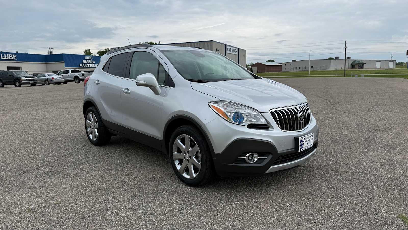 Used 2016 Buick Encore Leather with VIN KL4CJGSB7GB711298 for sale in Fergus Falls, Minnesota