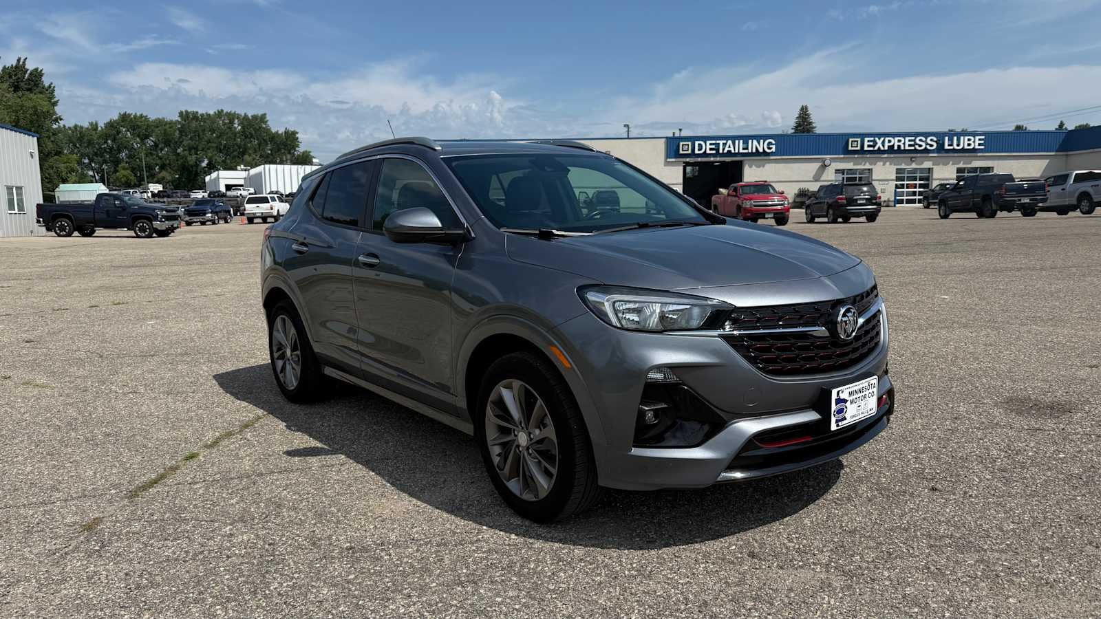 Used 2022 Buick Encore GX Select with VIN KL4MMESL5NB075504 for sale in Fergus Falls, Minnesota