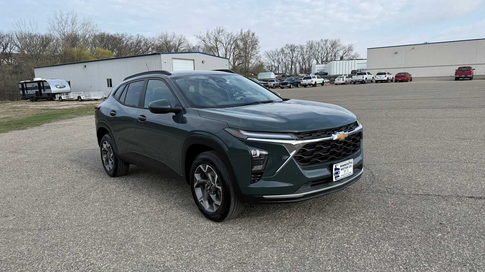 Used 2025 Chevrolet Trax LT with VIN KL77LHEP6SC333764 for sale in Fergus Falls, Minnesota