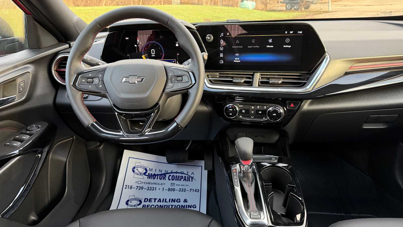 2026 Chevrolet Trax 2RS