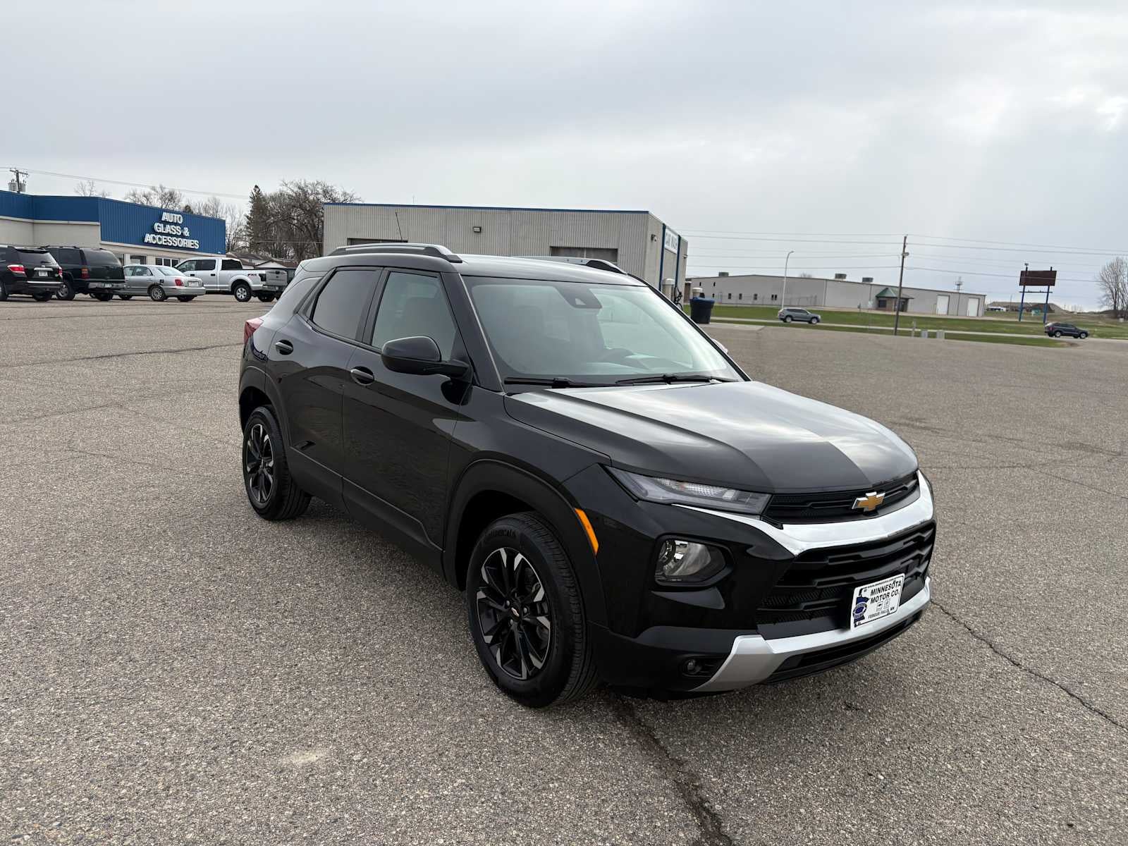 Used 2023 Chevrolet TrailBlazer LT with VIN KL79MRSL3PB148937 for sale in Fergus Falls, Minnesota