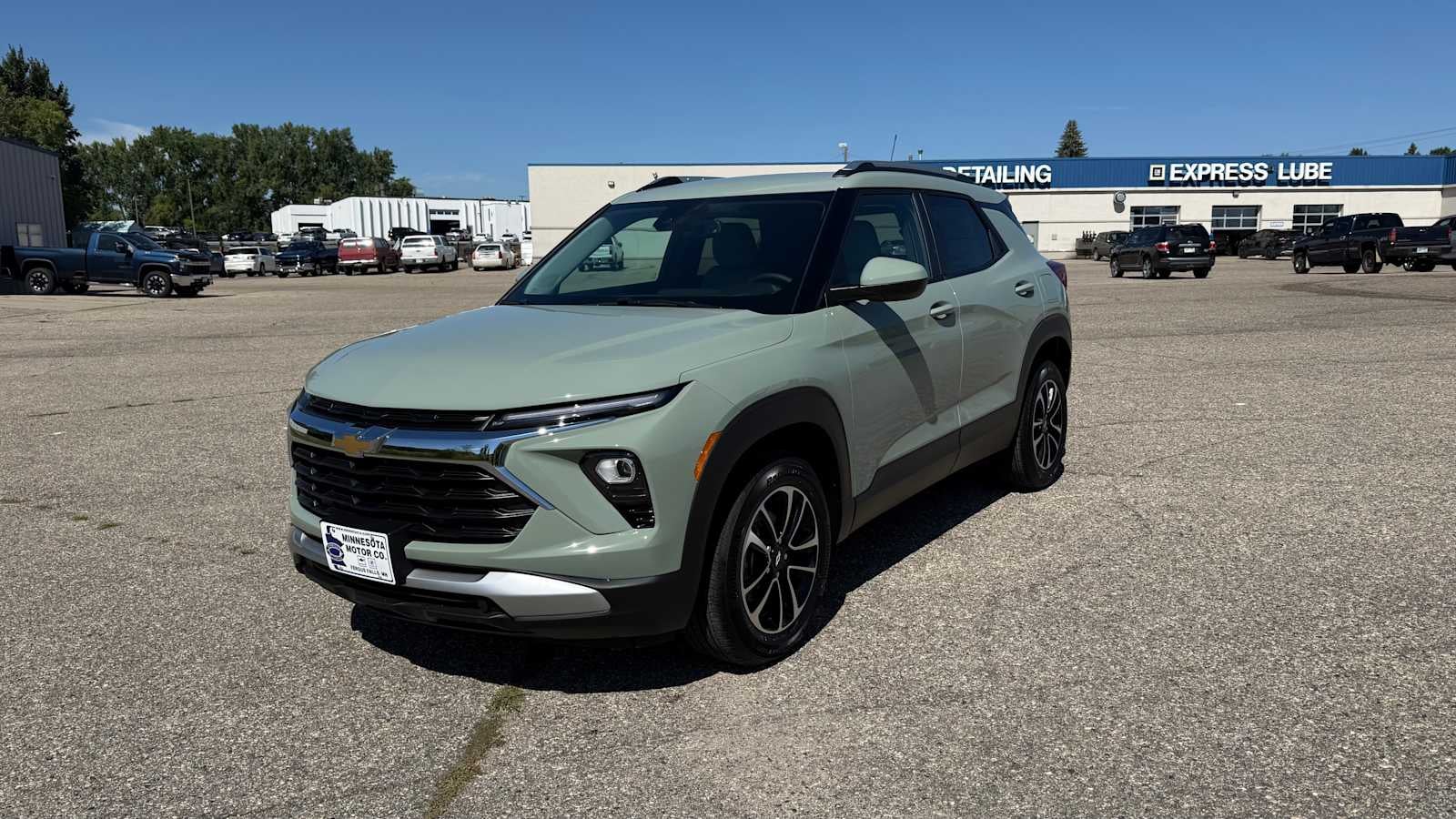 2026 Chevrolet Trailblazer LT