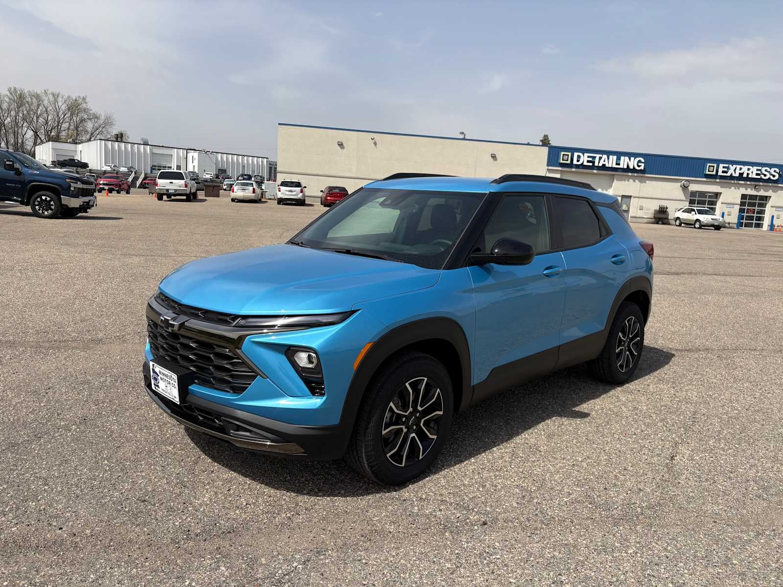 2026 Chevrolet Trailblazer ACTIV