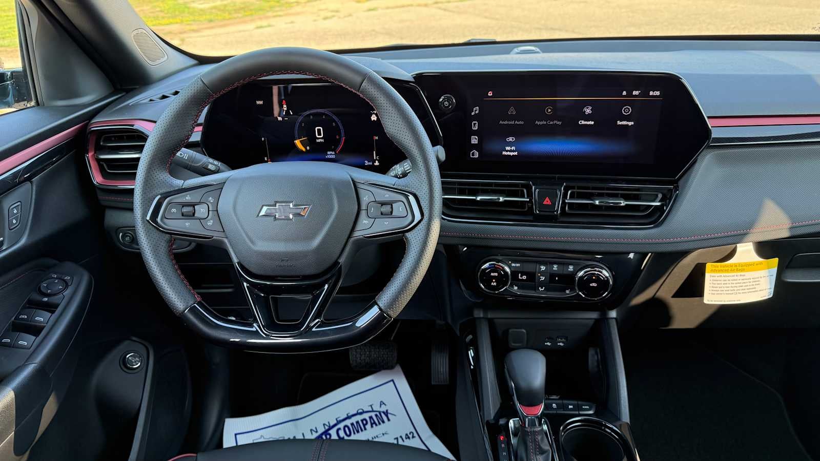 2026 Chevrolet Trailblazer RS