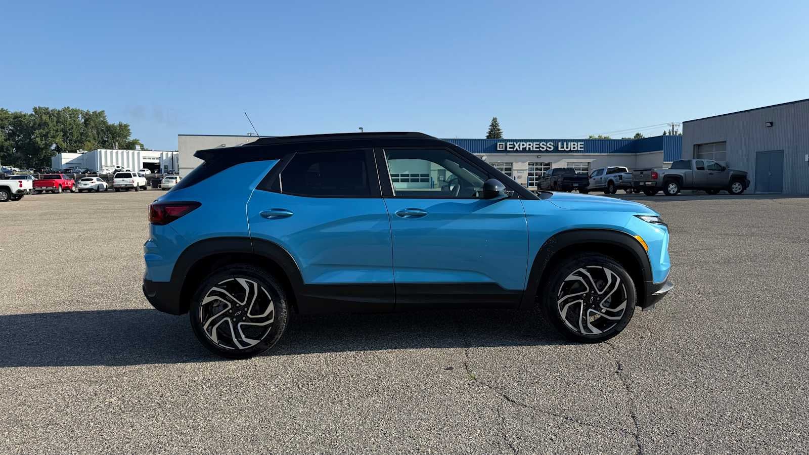 2026 Chevrolet Trailblazer RS