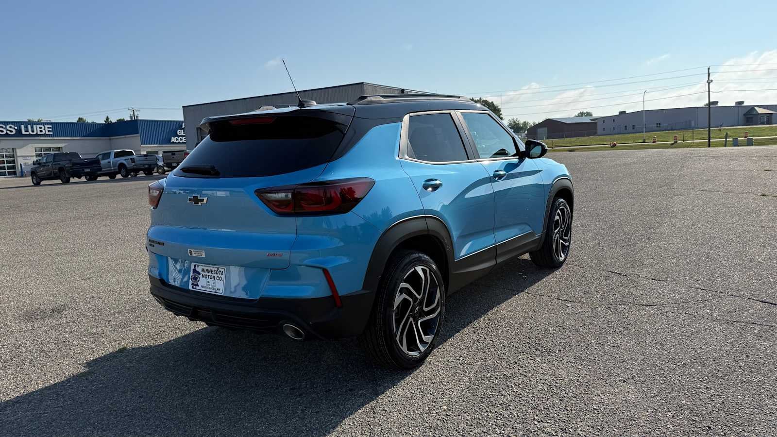 2026 Chevrolet Trailblazer RS