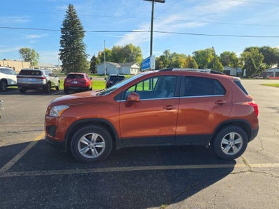 2015 Chevrolet Trax LT