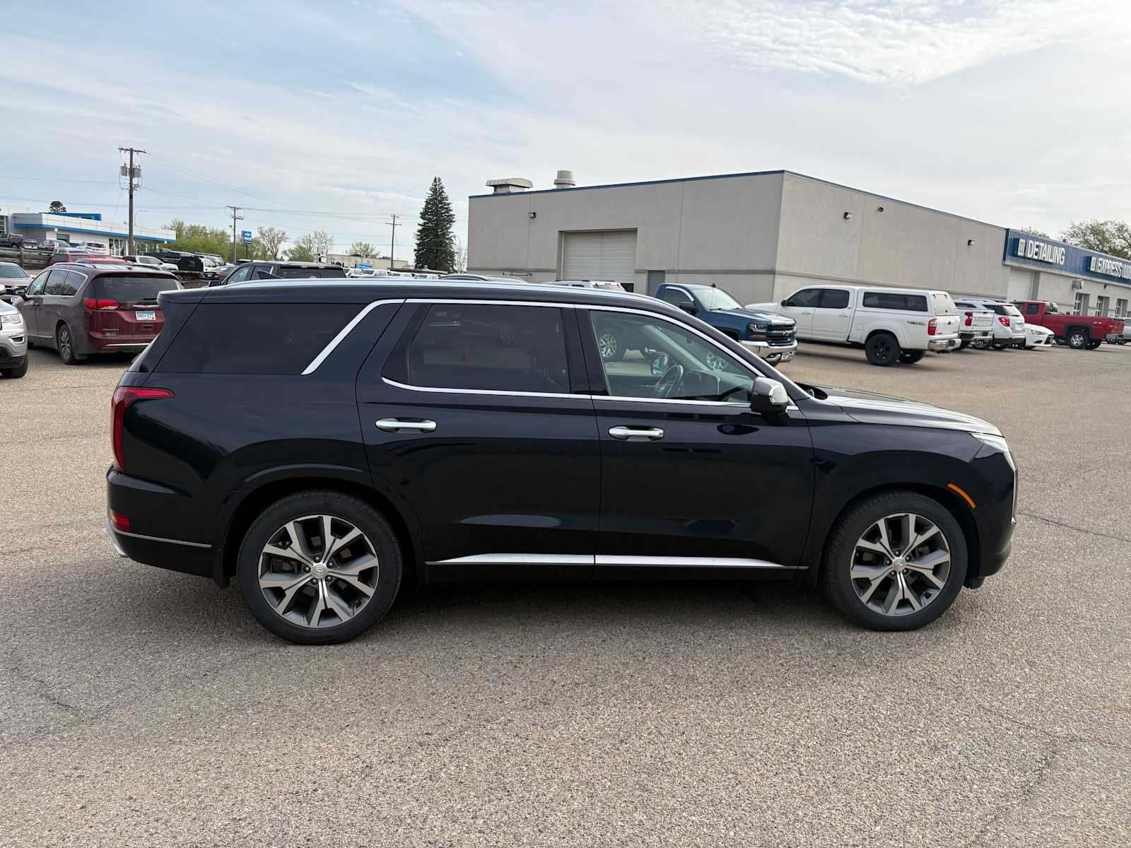 2021 Hyundai Palisade Limited