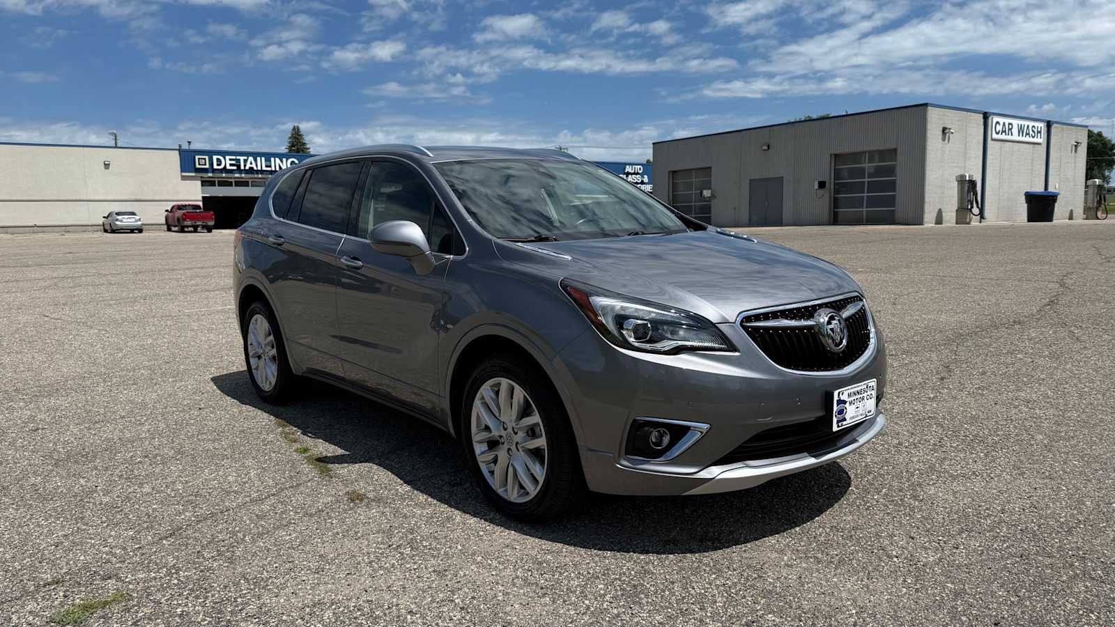 Used 2019 Buick Envision Premium I with VIN LRBFX3SX5KD037895 for sale in Fergus Falls, Minnesota