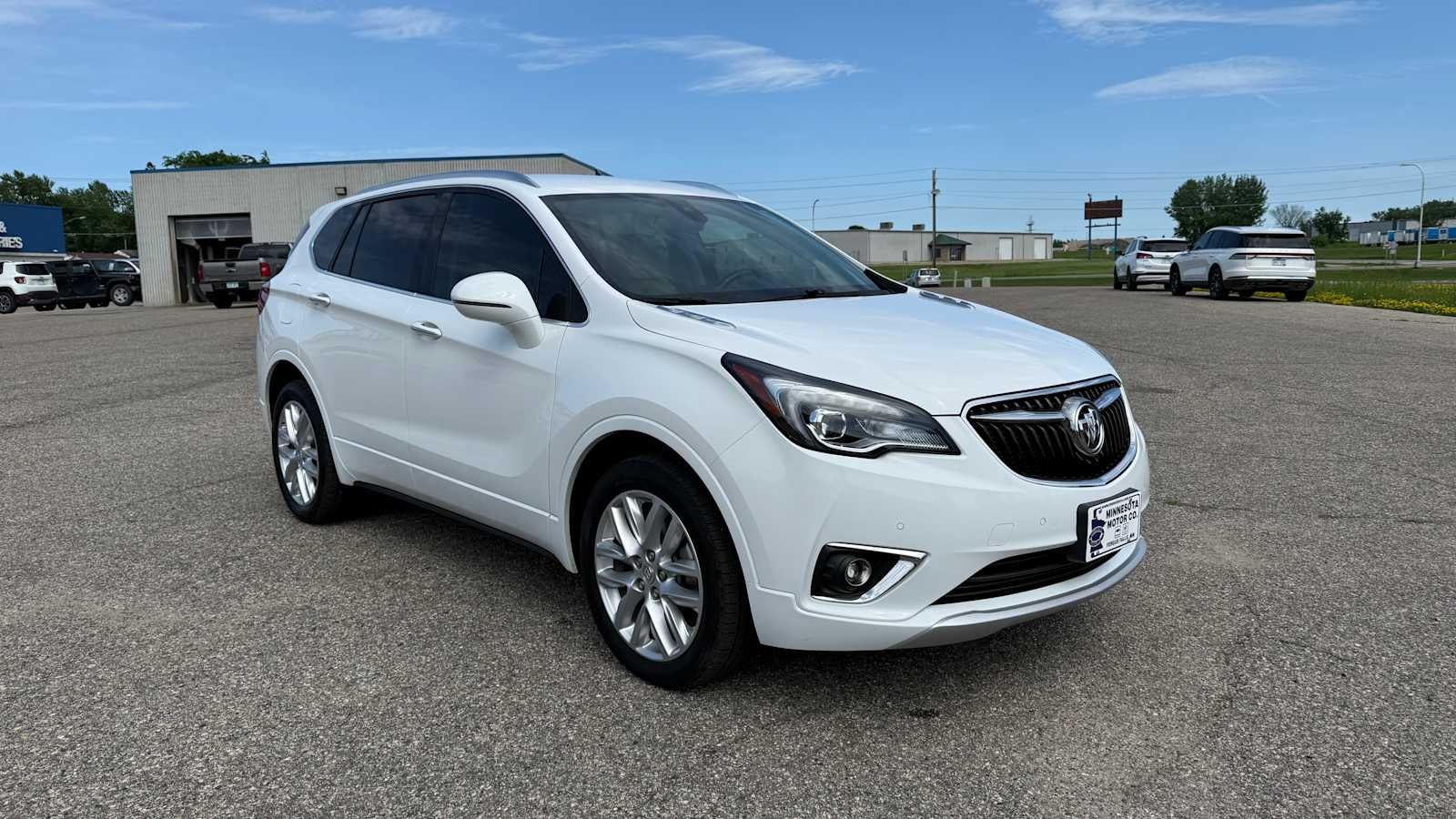 2020 Buick Envision Premium