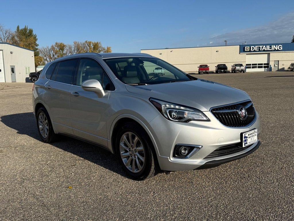 Used 2019 Buick Envision Essence with VIN LRBFXCSA4KD004107 for sale in Fergus Falls, Minnesota